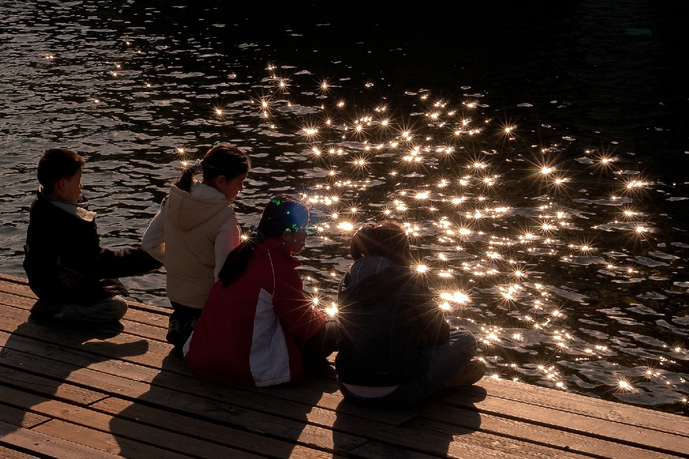 Prize winners – Cho Seongyong – Children Counting the Stars